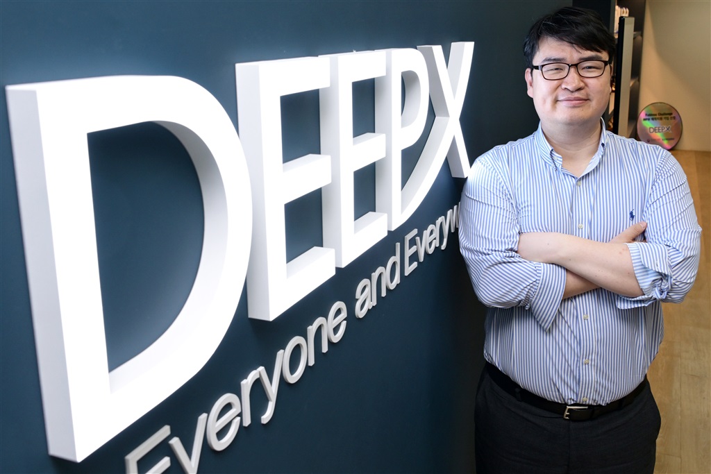 DEEPX CEO Lokwon Kim. Picture provided by DEEPX