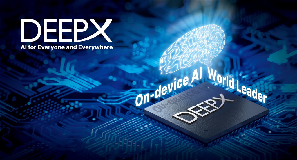 DEEPX aims to be the world leader in on-device AI