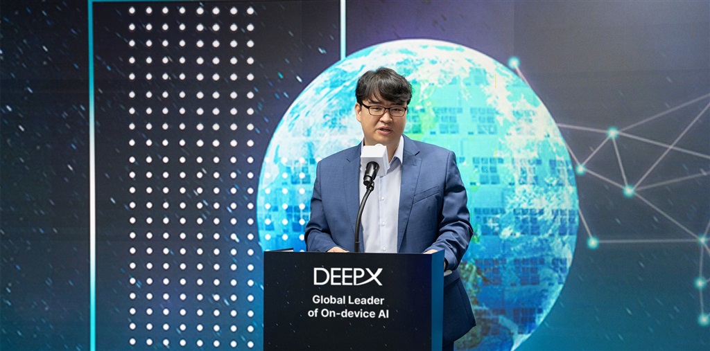 DEEPX CEO Lokwon Kim