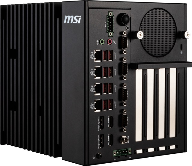 MSI MS-C910 intelligent industrial computers