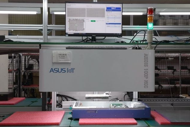 ASUS IoT's AI inspection solution, AISDIS 100P NCC