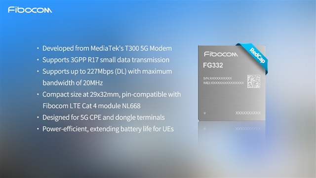 Fibocom FG332