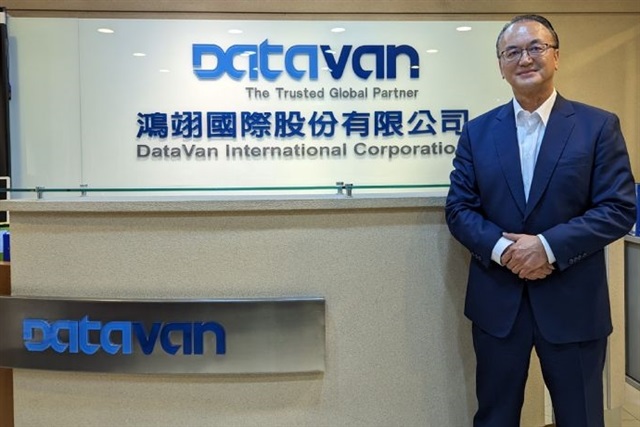 Zhou Ji-Ping, Chairman of DataVan International Corporation