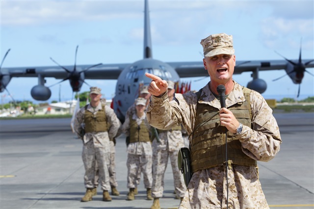 Caption: General Steven Rudder served as the Commanding General of the United States Marine Corps Forces, Pacific. Credit: USMC