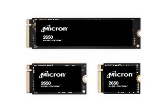 Micron 2560 SSD utilized G9 NAND