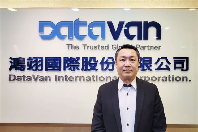 Chih-Cheng Yu, General Manager of DataVan