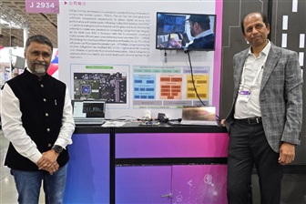 Rajaraman Subramanian, CTO and Vinay N Hebballi, COO, Calligo Technologies. Credit: Calligo Tech.