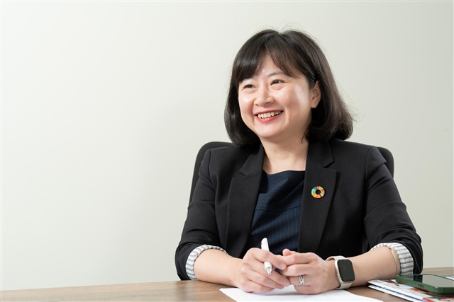 Sydney Wang shares during an interview that Chunghwa Telecom will be an important partner for Epson in its journey toward sustainable transformation