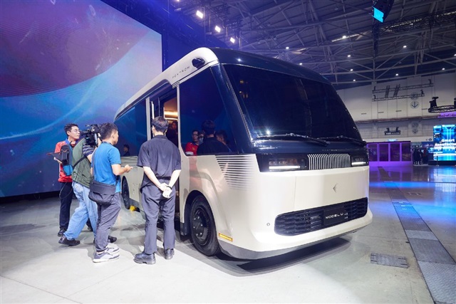 Model U as a mid-sized electric bus. Credit: DIGITIMES