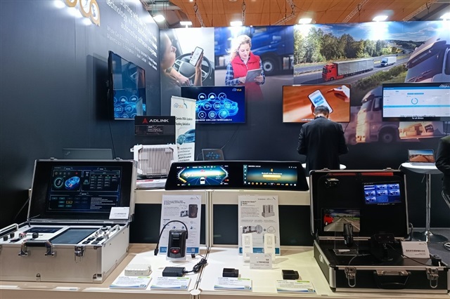 Carota's booth showcases commercial smart mobility solutions in IAA Transportation 2024