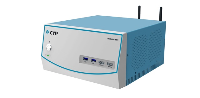 Multiple Medical Image Processing System with AI-enabled platform & Audiovisual Module Embedded