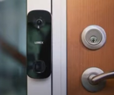 4K2K Battery-powered Smart Doorbell. Credit: iCatch Solution