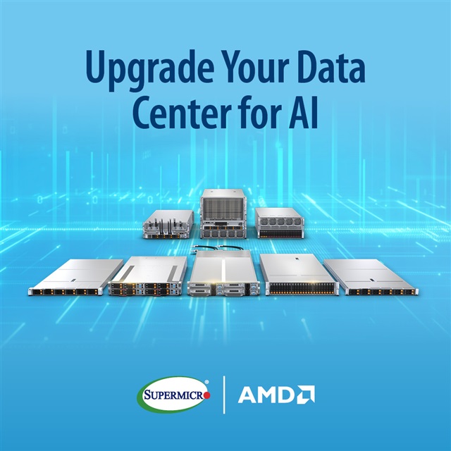 Supermicro's H14 family is powered by the 5th Gen AMD EPYC processors which enable up to 192 cores per CPU with up to 500W TDP