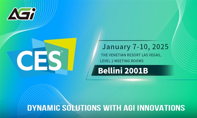 Dynamic Solutions with AGI Innovations at CES 2025.