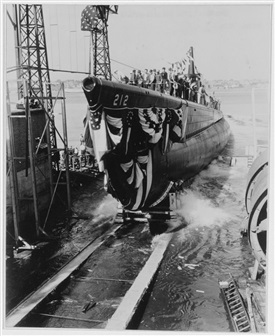 Gato class submarine. Credit: US Navy