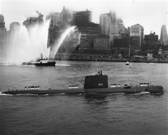 USS Nautilus. Credit: US Navy