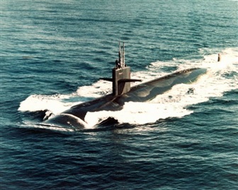 USS Los Angeles. Credit: US Navy