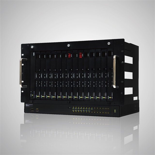 AV over IP Rack Credit: Cypress Technology