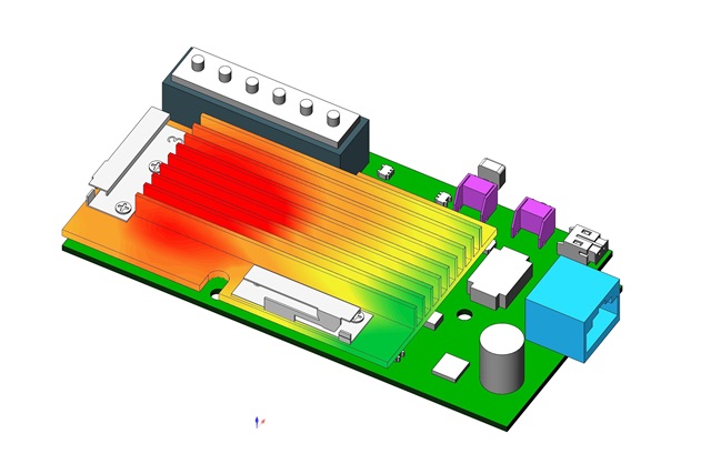 Thermal Simulation of Circuit Board Components