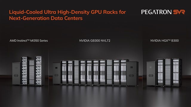 PEGATRON Liquid-Cooled Ultra High Density GPU Rack