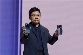 Huawei executive director and head of Huawei's Consumer BG, Richard Yu. Credit: DIGITIMES