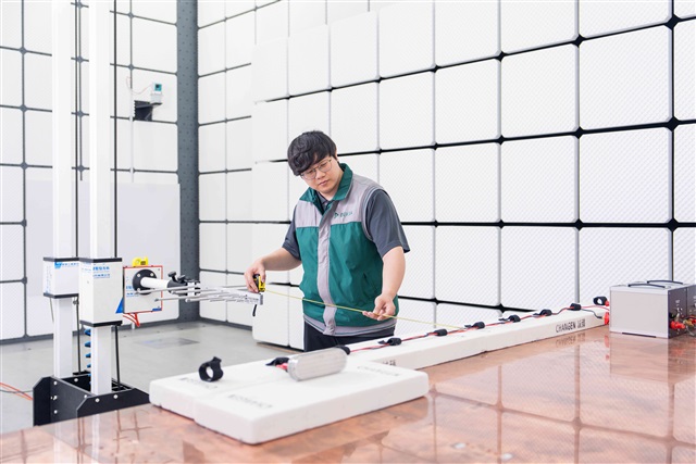 DEKRA Taiwan's Automotive EMC Laboratory, approved by Stellantis, supporting EMC testing for global automotive OEMs.