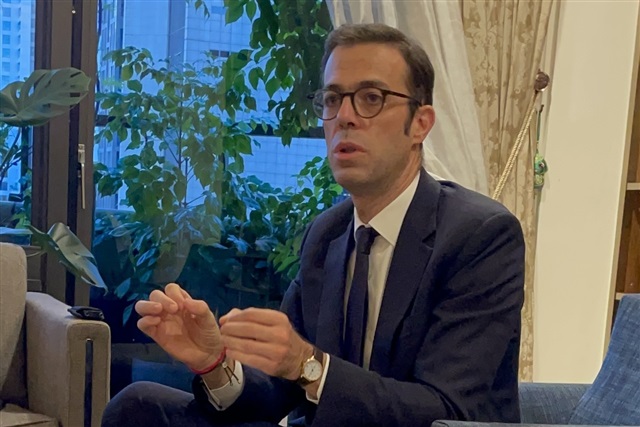 Mr Franck PARIS, Director of the French Office in Taipei. Credit: Digitimes