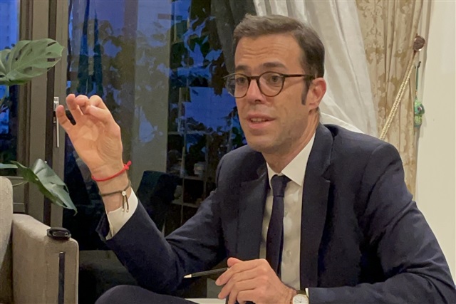 Mr Franck PARIS, Director of the French Office in Taipei. Credit: Digitimes