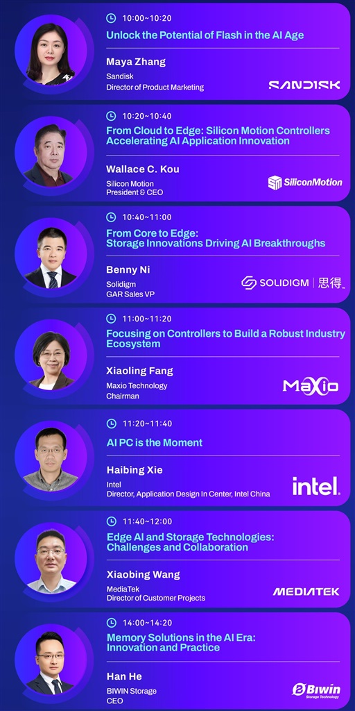 GMIF2025 Innovation Summit Keynote Agenda - Part 2. Credit:GMIF