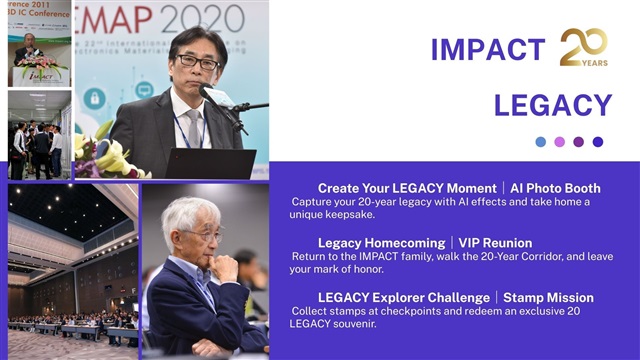 IMPACT 2025 marks its 20th anniversary with the Legacy Event. IMPACT