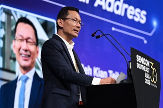 A*STAR CEO Beh Kian. Credit: