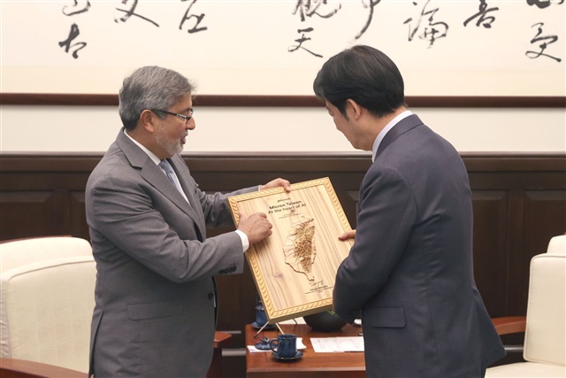 Credit: Presidential Office