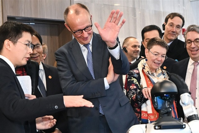 German Chancellor Friedrich Merz. Credit: Global Times