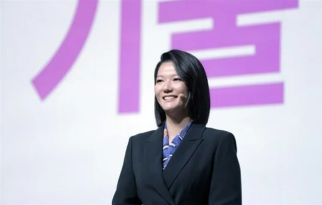 Naver CEO Choi Soo-yeon. Credit: Nate