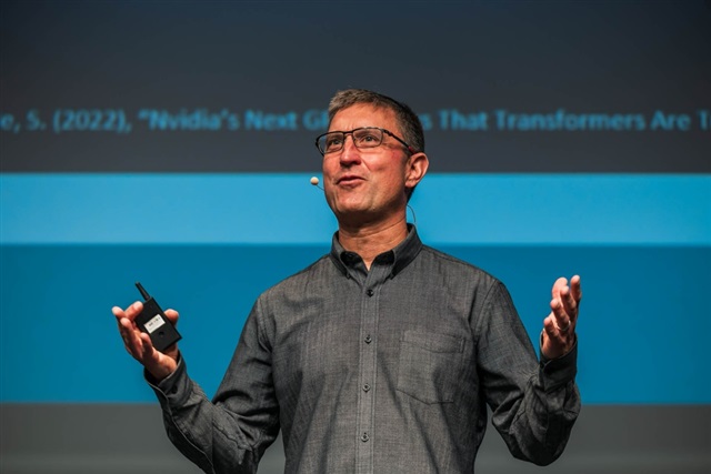 Jeff McVeigh, CVP & GM of Intel's Data Center Strategic Programs. Credit: HPCwire