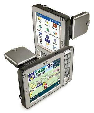 Mio 169 GPS Pocket PC.