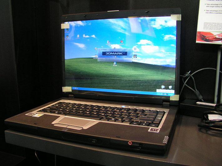 MSI M635 which built on AMD-based platform