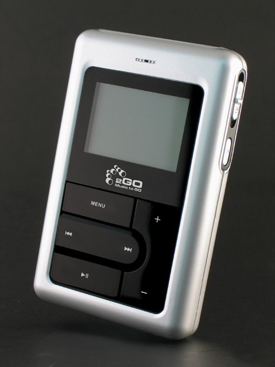 The M2Go MP3 jukebox, from GemSOC Innovision