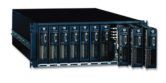 Tatung's flagship blade server, the TUD-4010