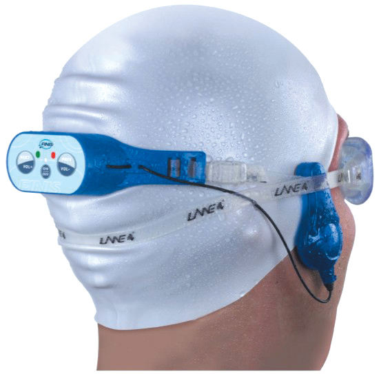 Finis introduces water-proof MP3 player