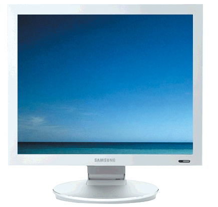 Samsung unveils 19-inch LCD monitor in Taiwan recently