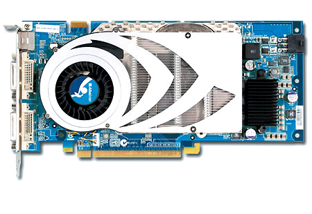 Albatron debuts SLI GeForce 7 graphics card, 7800 GTX