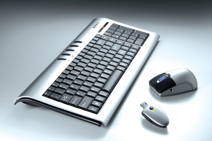 Zippy introduces wireless keyboard and mouse package in Taiwan