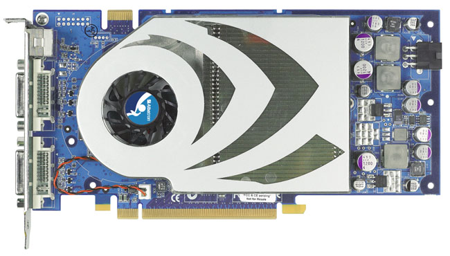 Albatron launches GeForce 7800 GT graphics card
