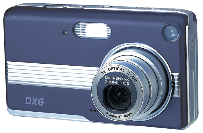 DXG rolls out five-megapixel digital still camera