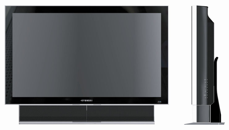 Hyundai ImageQuest recently announced its plan to release a 32-inch HD build-in LCD TV