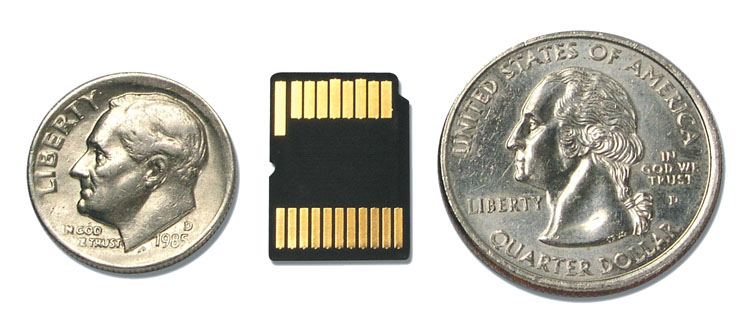 C-One highlights coin-size C-Flash