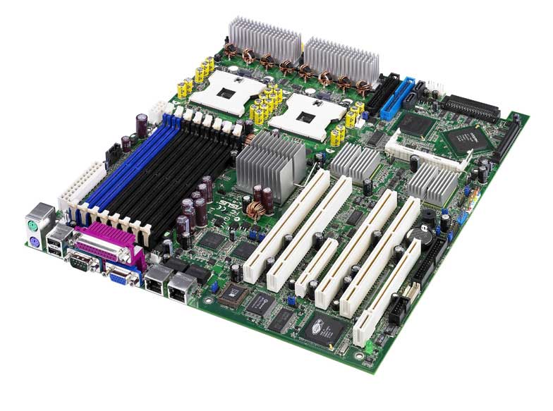 Asustek unveils dual-core Xeon server board