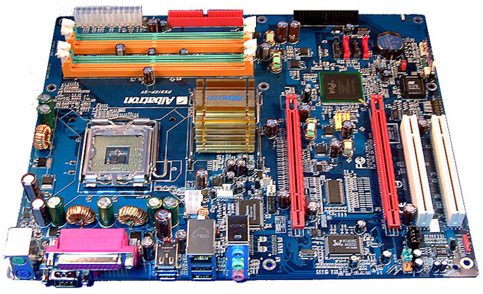 New Albatron Pentium 4 motherboard to hit markets in early November