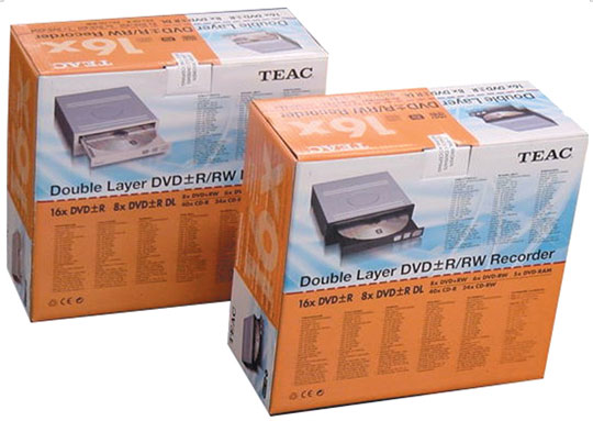 TEAC introduces super multi DVD recorder at Taiwan